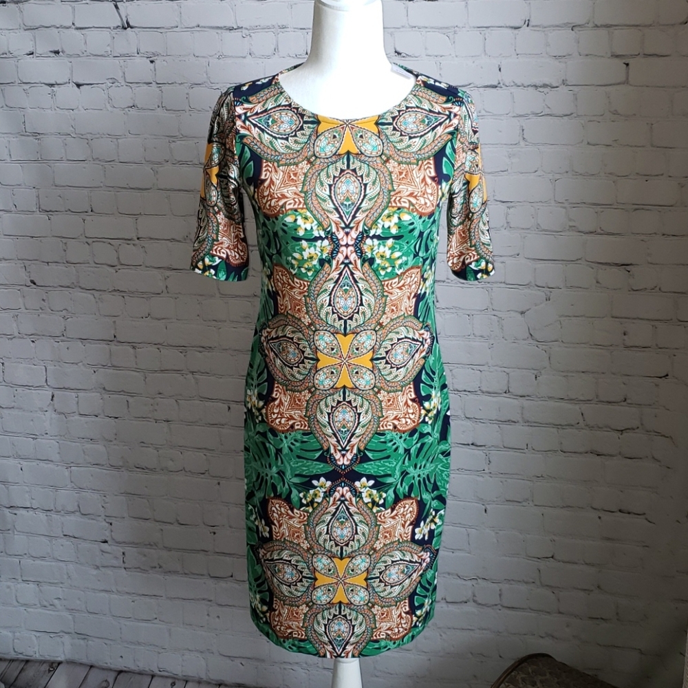 NWT Roz & Ali dress